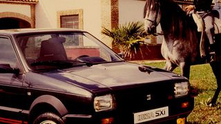 Der Seat Ibiza SXL wurde ab 1987 gebaut. (Seat)