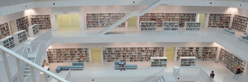 Bibliotheken stellen beliebig wiederverwendbare Funktionen für jeweils bestimmte Themenkomplexe zur Verfügung.