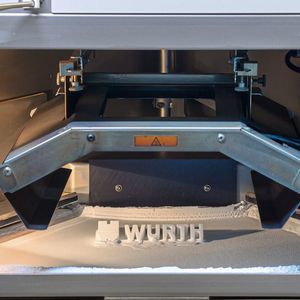 Mit Hilfe von verschiedenen Technologien wie Lasersintern, Multi Jet Fusion, Material Extrusion, Stereolithographie, 3D-Metalldruck oder Polyjet werden diese Lösungen umgesetzt.(Bild:  Würth)