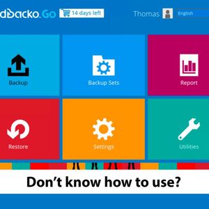 Auch die Sicherung von PCs ist mit Cloudbacko Go möglich.(Bild:  Joos – CloudBacko)