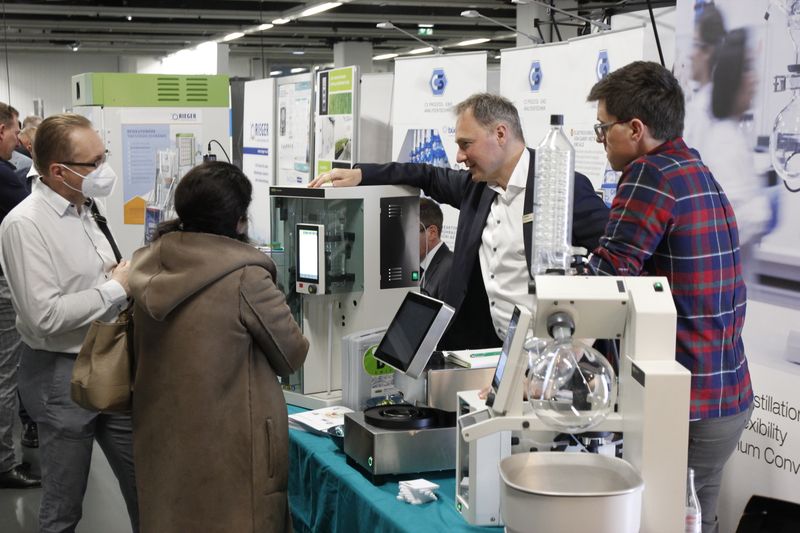 Weitere Impressionen der LAB-SUPPLY Wien 2022.    Mehr Infos zu den kommenden LAB-SUPPLY-Messen finden Sie auf www.lab-supply.info.  (LABORPRAXIS, C. Lüttmann)