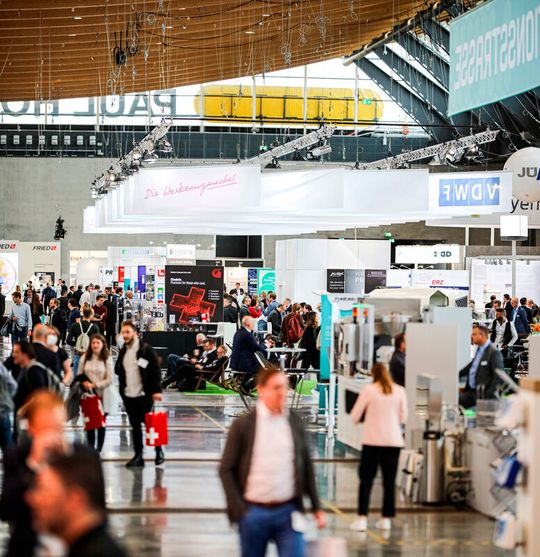 Der VDWF-Gemeinschaftsstand auf der Medtec Live 2026 wird erneut zu einem zentralen Treffpunkt für Fachgespräche, neue Kontakte und Einblicke in innovative Lösungen der Branche werden.(Bild:  VDWF)