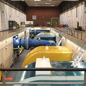 Das Kraftwerk Säckingen ging vor mehr als 50 Jahren in Betrieb.(Bild:  ABB)