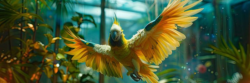 Mit MelBA werden die rechtmäßige Haltung und der Handel mit geschützten Arten geprüft. Eine Bescheinigung wird benögt für den Erwerb, Verkauf und die Bestandteile, wie Hölzer, Felle und Korallen.(©  Elzerl – stock.adobe.com / KI-generiert)