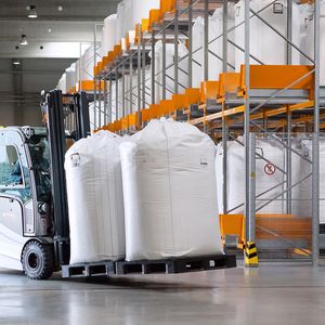 Distributionscenter mit Pfiff