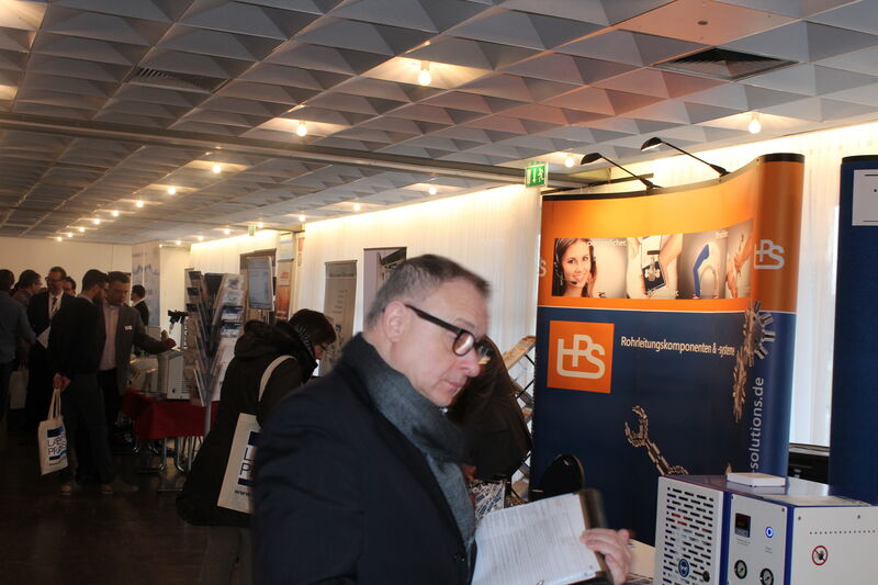 Der Verbindungsspezialist HPS Solutions war auf der Lab-Supply Frankfurt auch vertreten. (Bild: LABORPRAXIS)