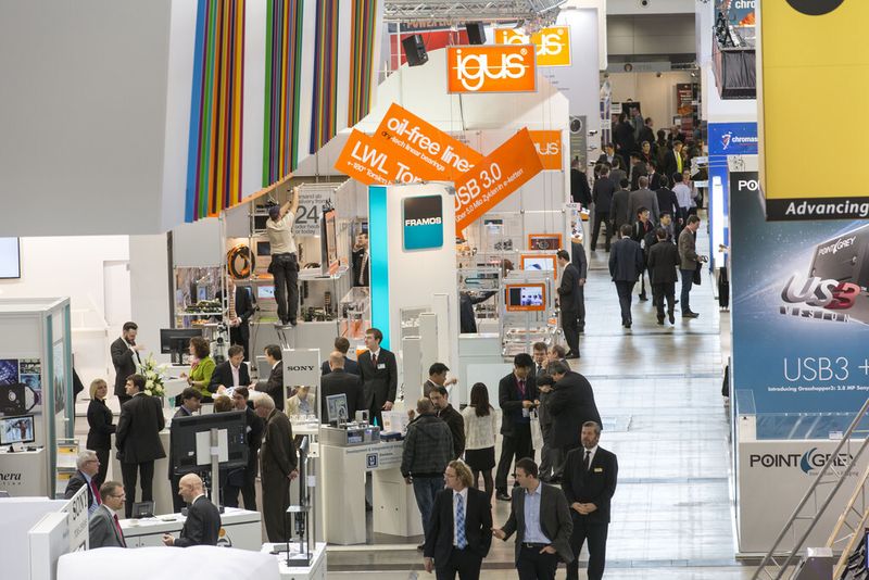 Die Vision 2014 wirft bereits ihre Schatten voraus - vorab noch ein Rückblick auf das Messegeschehen aus 2012. (K.Tschovikov/Messe Stuttgart)