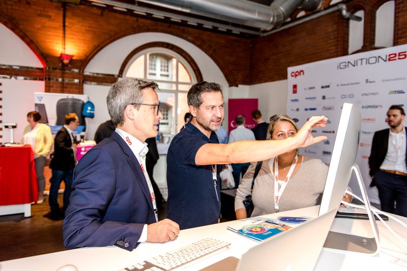 Zeit für intensive Fachgespräche (Nic Fey)