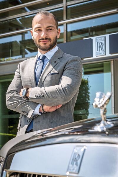 Neu für Rolls-Royce aktiv ist Rami Joudi als Pressesprecher für den Mittleren Osten. (Rolls-Royce)