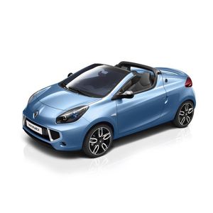 Als echter Roadster ist der Renault Wind ein reiner Zweisitzer.
