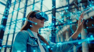 Mixed-Reality Displays: Microsoft reportedly plans a deal with Samsung Display. This would have a positive impact on the Samsung subsidiary. But a separate MX headset raises questions. (Image:freely licensed)