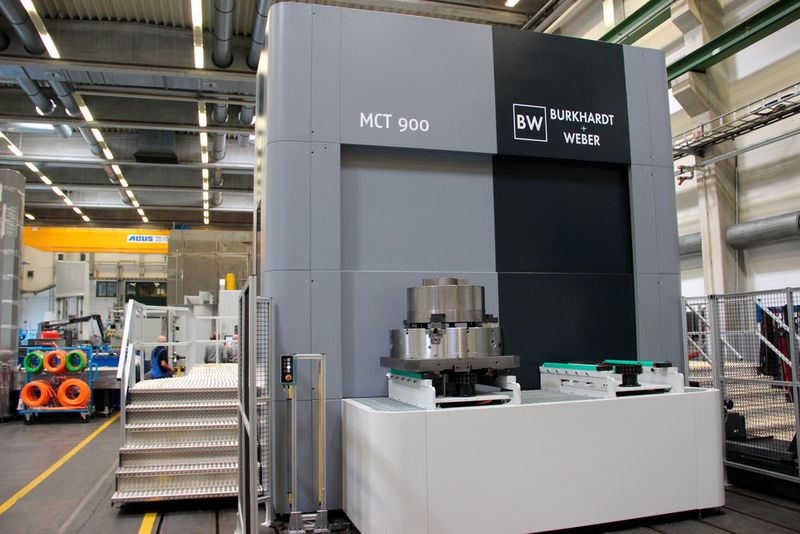 Die MCT-Baureihe besteht aus sechs Maschinentypen. (Bild: Kroh)