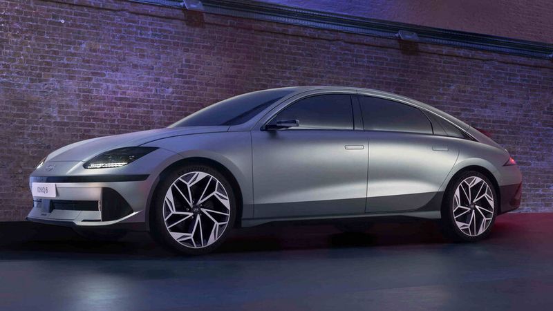 Mit dem Ioniq 6 erweitert Hyundai sein Elektro-Angebot. (Bild: Hyundai)
