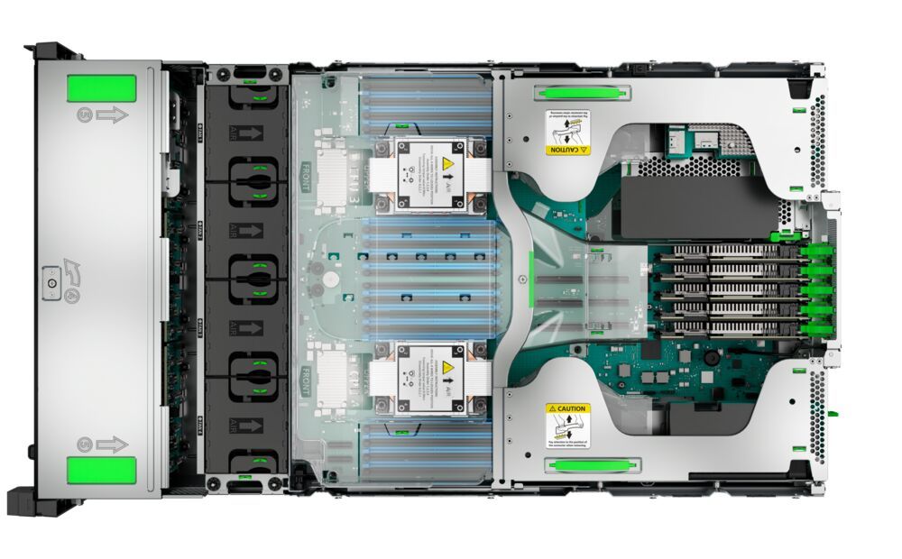 Fsas Server Quad-CPU-Server von Fsas für anspruchsvolle Aufgaben || Bild 1 / 3