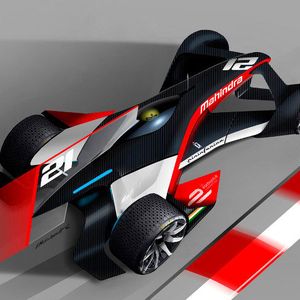 Um ihre Ideen umzusetzen, haben sich die Ingenieure und Designer von Mahindra im Dezember 2015 mit ihren Kollegen von Pininfarina zusammengetan und beide haben ihrer Kreativität freien Lauf gelassen.
