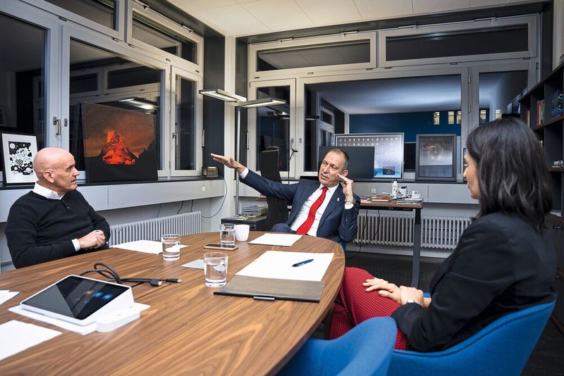 À l'échelle mondiale, il est attendu une augmentation de 10 % par an du budget annuel alloué à la technologie spatiale. Ces technologies vont jouer des rôles de plus en plus important dans les domaines de la sécurité et de l'environnement. (Source : Thomas Entzeroth)