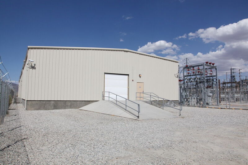 Tehachapi Energy Storage Project: Der Energiespeicher von Außen (Edison)