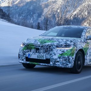 Skoda bereitet derzeit den Start der vierten Generation des Fabia vor.(Bild:  Skoda)