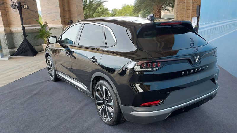 Der VF 8 ist als SUV deklariert. (Bild: ampnet)