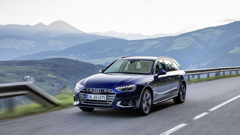 Der Audi A4 bildet das Schlusslicht unter den zehn beliebtesten Leasingautos 2021. (Bild: Audi AG)