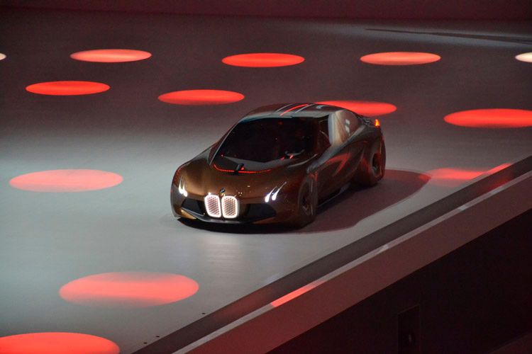 …der neue Star am BMW-Himmel. (Foto: Michel)