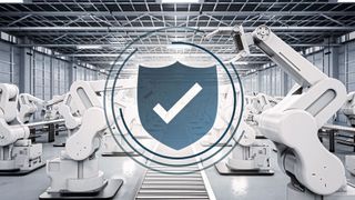 Das Thema Cybersecurity wird auch in der Fertigung zunehmend wichtiger. Eine sichere Infrastruktur braucht daher einen mehrstufigen Ansatz bis hinunter auf die Komponentenebene. (Bild: shutterstock_602455865, starline / Freepik 26024)