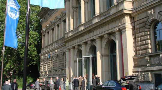 Anlässlich seines 70. Geburtstag lud ZDK-Präsident Robert Rademacher in „Das Ständehaus“ in Düsseldorf ein ... (Archiv: Vogel Business Media)