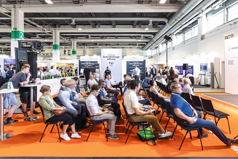 Am 26. und 27. November 2025 findet in der Messe Zürich die maintenance Schweiz statt – Leitmesse für die industrielle und digitale Instandhaltung. (Bild: Easyfairs/Sara Barth)