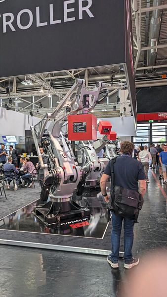 Impressionen von der Automatica 2025 (Bild: Ralf Steck)