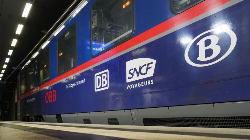 Der erste Nightjet nach Brüssel und Paris startete am 11. Dezember in Berlin.(Bild:  Deutsche Bahn AG / Oliver Lang)