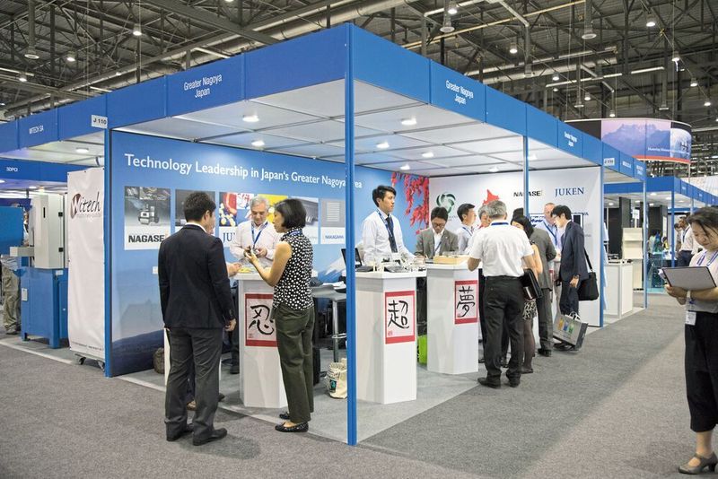 Mit einer stabilen Ausstellerzahl von rund 800 erwartet der Salon EPHJ-EPMT-SMT vom 12. bis 15. Juni 2018 mehr als 20 000 Besucher aus dem In- und Ausland im Genfer Palexpo. (Palexpo)