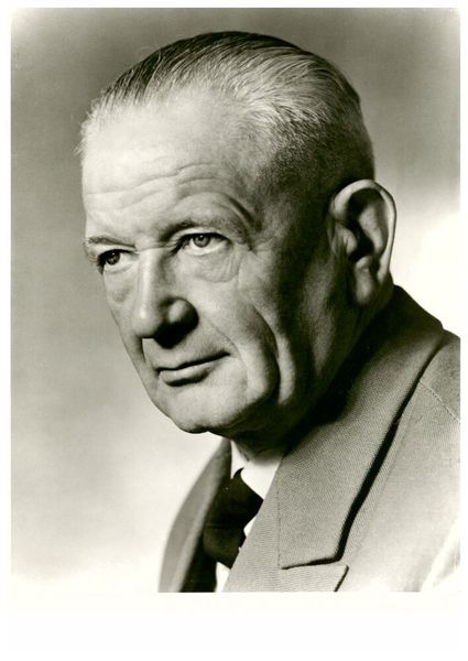 Firmengründer Andreas Stihl (1896-1973)  (Bild: Stihl)