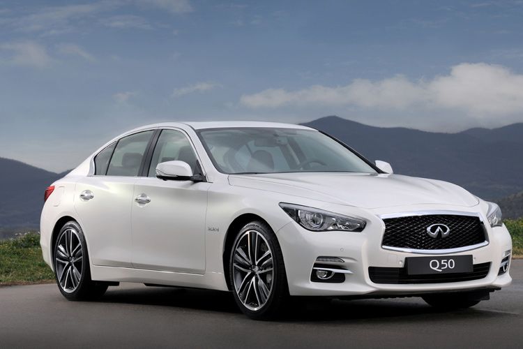 Künftig folgen alle neuen Modelle dem Schema „Q + Zahl“. (Foto: Infiniti)