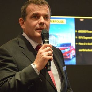 Auf der IAA Nutzfahrzeuge erläuterte Steffen Raschig, Leiter Nutzfahrzeuge Opel/Vauxhall Europe, welche Rolle das Nutzfahrzeuggeschäft im Rahmen der Wachstumsstrategie des Herstellers in den kommenden Jahren spielen wird.
