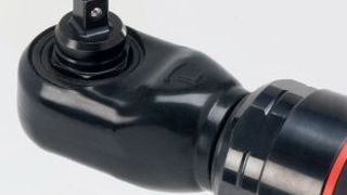 Der Ratschenschrauber hat ein stabiles Gehäuse aus Kunststoff. (Foto: Würth)