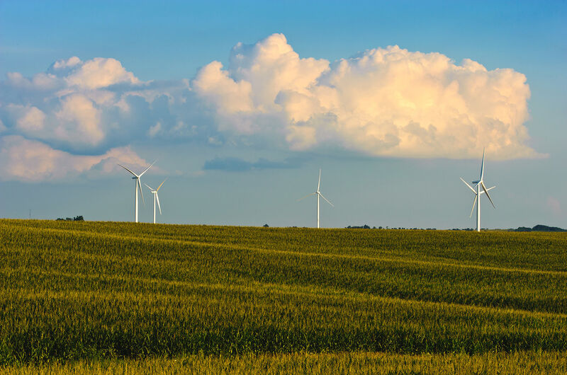 Der Auftrag des US-Energieversorgers Midamerican umfasst insgesamt 448 Windenergieanlagen, die für fünf Projekte in Iowa bestimmt sind. (Bild: Midamerican Energy/Scott Sinklier)
