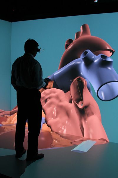 Im Januar 2014 hat eine Gruppe bestehend aus Forschern, Ärzten, Industrie- und Regierungsvertretern das Living Heart Project ins Leben gerufen. Im Mittelpunkt des Projekts steht das laut Dassault weltweit erste realistische 3D-Simulationsmodell eines vollständigen menschlichen Herzens. (Bild: Dassault)