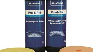 Zwei neue Polierpasten für Profis: Akzo Nobel hat sein Sortiment für Finish und Fahrzeugaufbereitung erweitert. (Akzo Nobel)