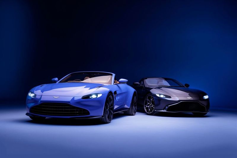 Für den Vantage stehen verschiedene Kühlergrilldesigns zur Wahl. (Bild: Aston Martin)