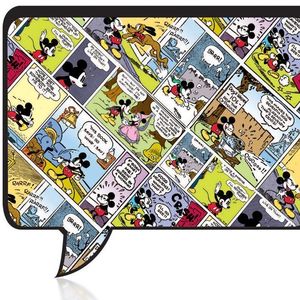 Zum Produktsortiment von Jet Computer gehören unter anderem Mousepads im Mickey-Mouse-Design.