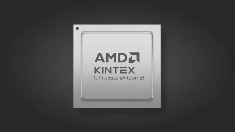 AMD hat die zweite Generation der Kintex UltraScale+ Gen 2 FPGA-Familie vorgestellt, die mit PCIe Gen4 den 4K-AV-over-IP-Betrieb für 4K/8K-Medienanwendungen unterstützt.(Bild:  AMD)