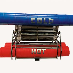 Das Bipolymer-Modul des Startups Poligy soll industrielle Abwärme in Strom umwandeln und dabei günstiger sein als bisherige Lösungen. 