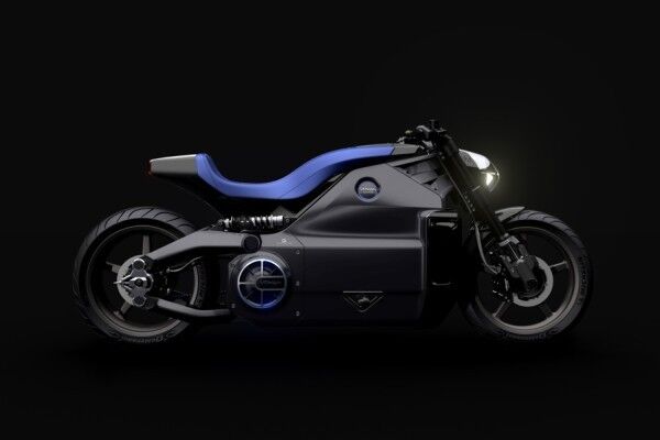 Das Wattman von Voxan: Ein elektrisch angetriebenes Superbike mit einer Leistung von 147 kW und 200 Nm Drehmoment (Bild: Voxan)