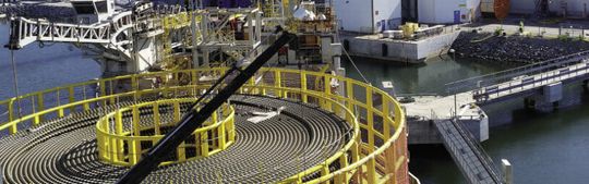 (NKT war an dem Projekt zur Erweiterung des Offshore-Windparks Burbo Bank beteiligt. Bild: NKT Group)