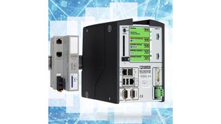 Bild 1: Die offene Steuerungsplattform PLCnext Technology berücksichtigt die Anforderungen, die eine Industrie-4.0-fähige Steuerung erfüllen muss. (Phoenix Contact)