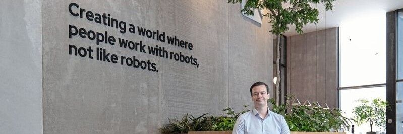 Anders Beck is the Vice President of Strategy and Innovation at Universal Robots.(Picture:  Universal Robots)