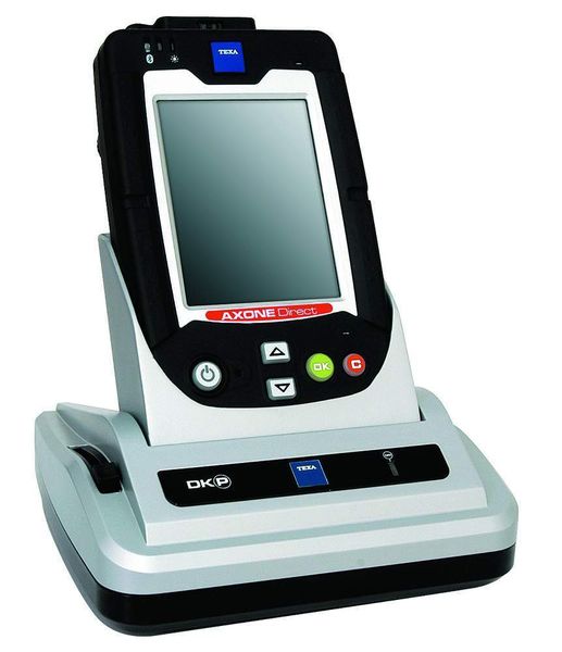 Auch das Axone Direct wird wie seine schnurlosen Brüder mit einer praktischen Aufbewahrungs- und Ladestation geliefert. (Archiv: Vogel Business Media)