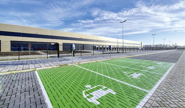 (Quelle:  P3 Logistic Parks)