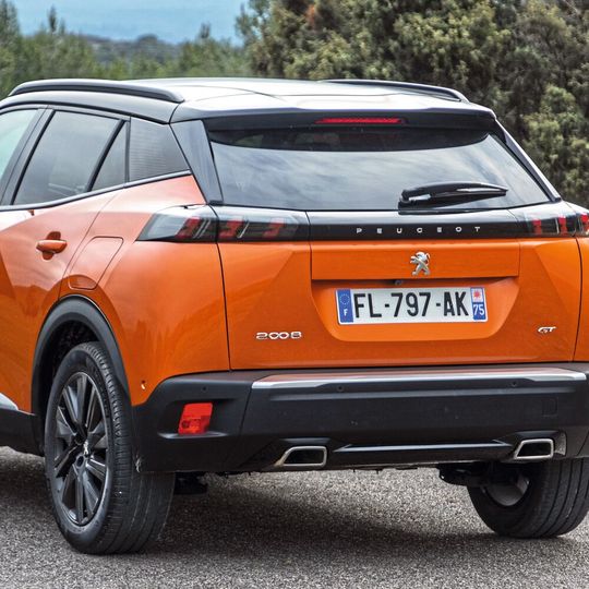 Peugeot 2008(Bild:  Peugeot)