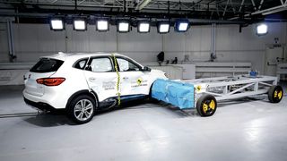 Fahrzeugsicherheit: Die europäische Autoindustrie bitte um einen Aufschub der geplanten Maßnahmen des Gesetzgebers und Euro NCAP. (Bild: NCAP)